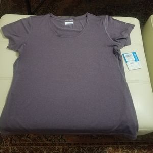 COLUMBIA Women's Omni-Wick Diamond Peak T-Shirt